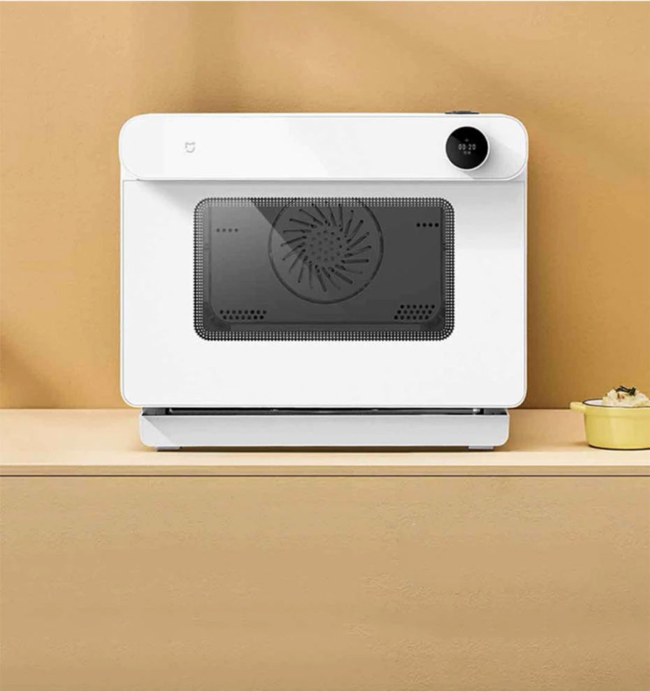 Xiaomi Mijia Smart Air Frying Oven 30L launches with 1.32-in OLED