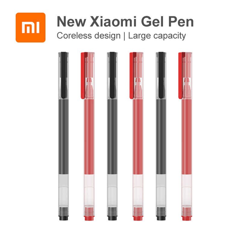 Xiaomi Mi High-Capacity Gel Pen - Stylo gel - x10