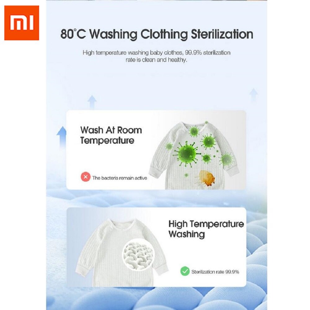 Xiaomi Mijia Mini Washing Machine 3kg launches with 15-minute cycle -   News