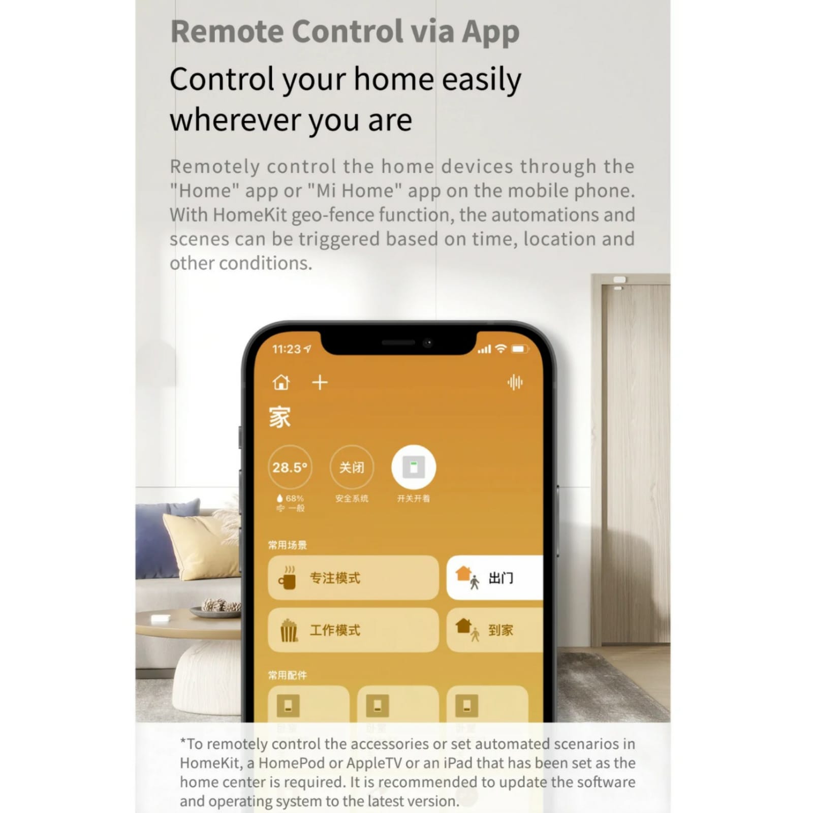 Xiaomi Mijia Multi-Mode Gateway ZigBee 3.0 WIFI Bluetooth Mesh Hub Voice  Remote Control works With Mi Home APP Apple Homekit