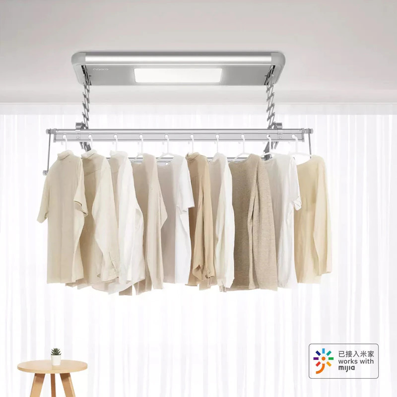 Laundry rack with smart drying system from Xiaomi! 🤩Easy to