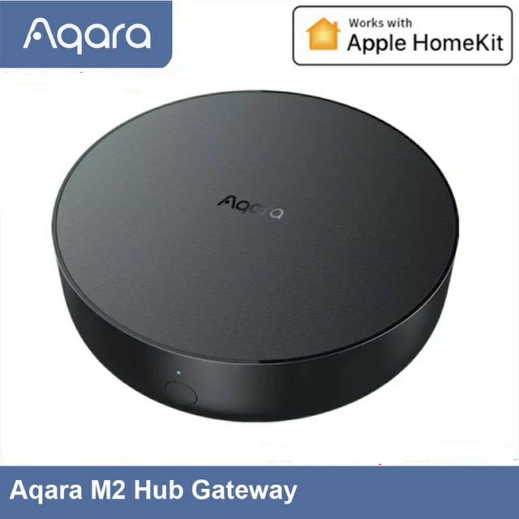 Aqara Hub Gateway M2 Zigbee 3.0 Bluetooth Work With Siri Apple Homekit
